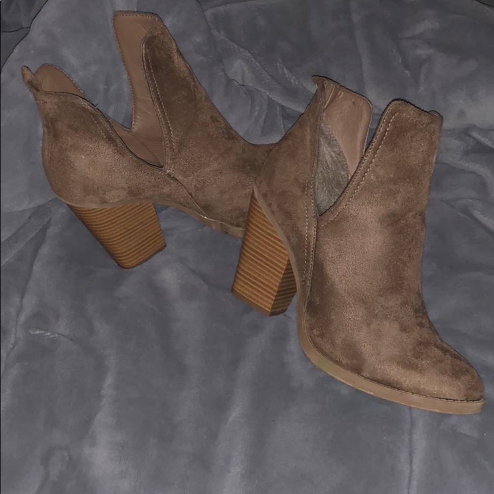 Pair of cute booties